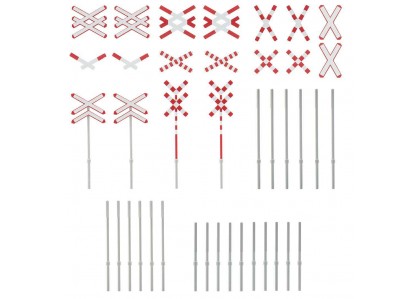 Set crucea Sf.Andrei - H0 180949 Faller